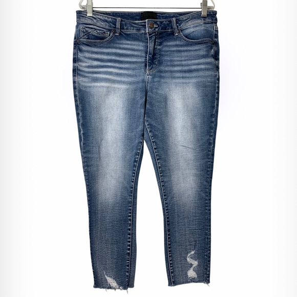 Buckle Black Denim - Buckle Black Ankle Skinny Jeans